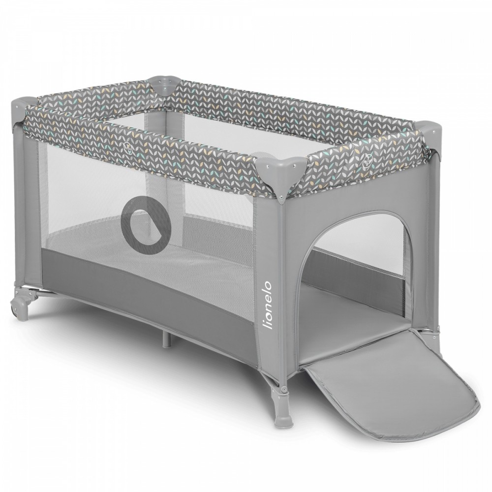 Lionelo Stefi Concrete Multicolor - cot 2 in 1 Lionelo Stefi Concrete Multicolor - cot 2 in 1
