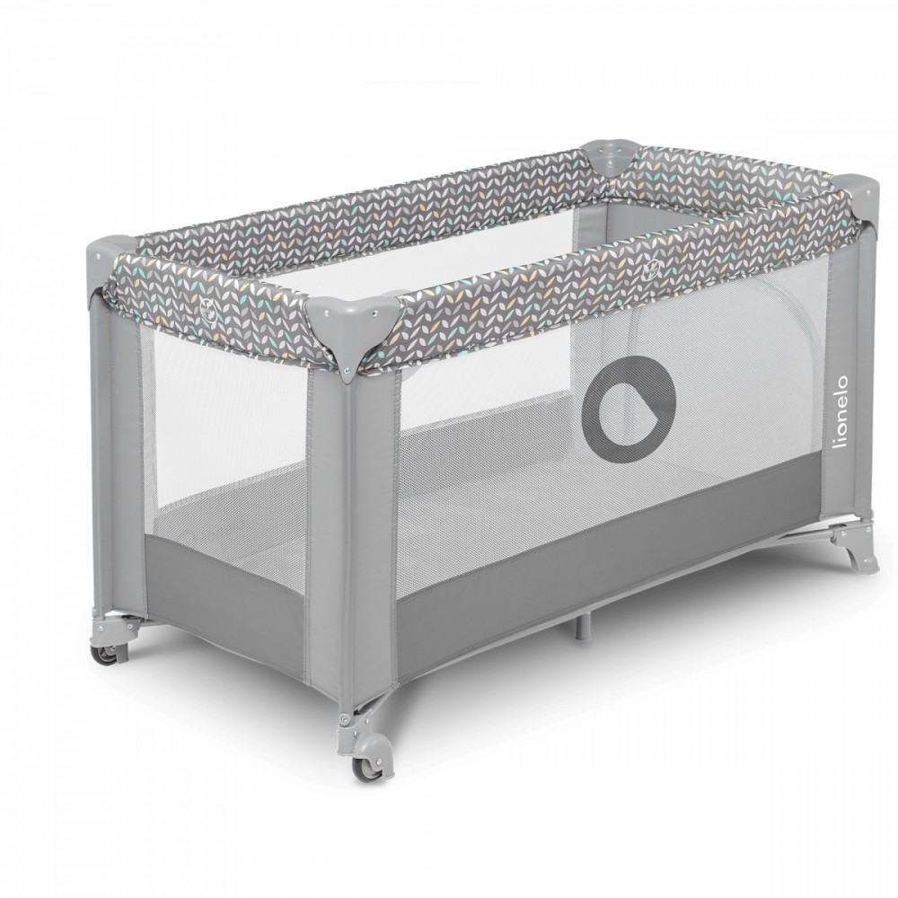 Lionelo Stefi Concrete Multicolor - cot 2 in 1 Lionelo Stefi Concrete Multicolor - cot 2 in 1