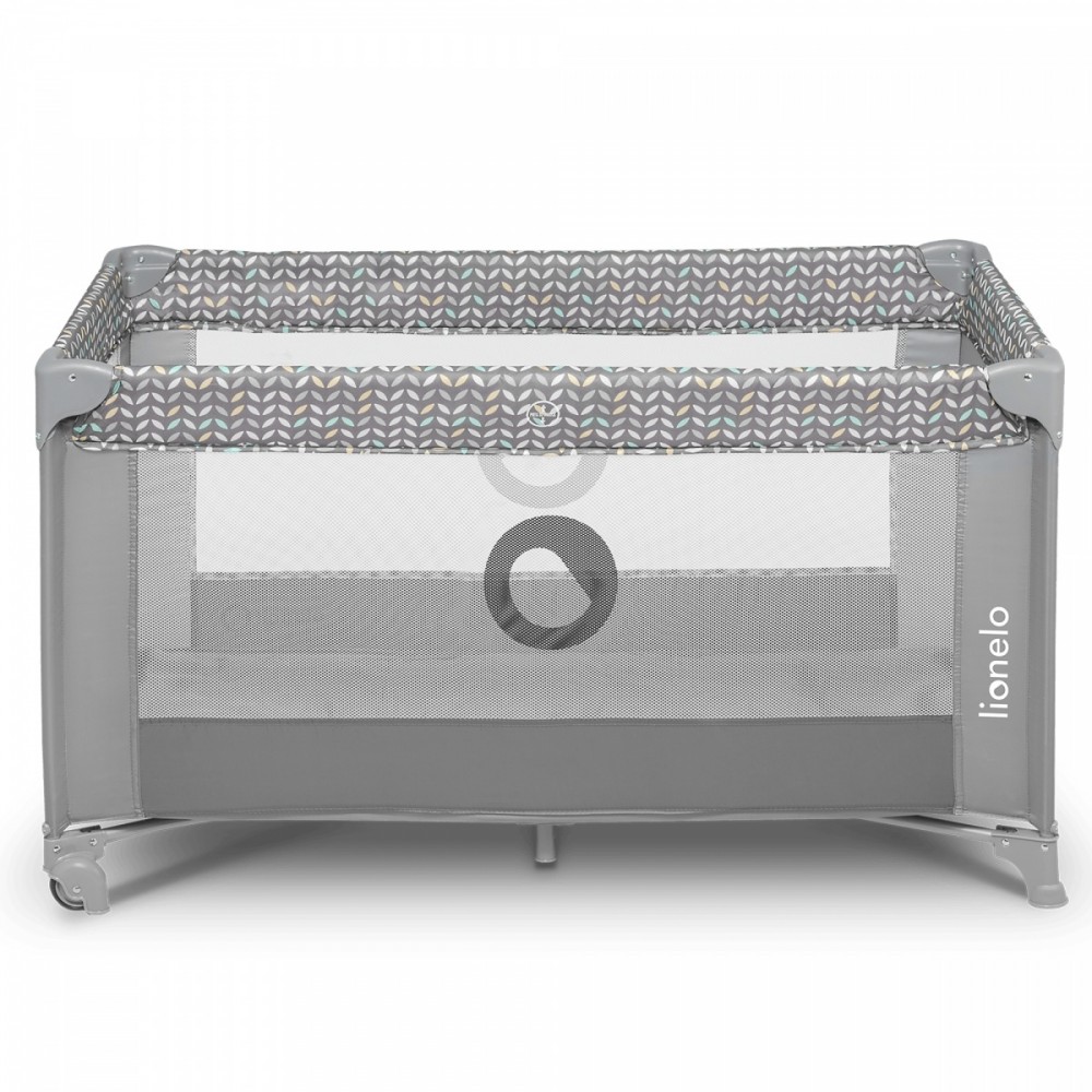 Lionelo Stefi Concrete Multicolor - cot 2 in 1 Lionelo Stefi Concrete Multicolor - cot 2 in 1