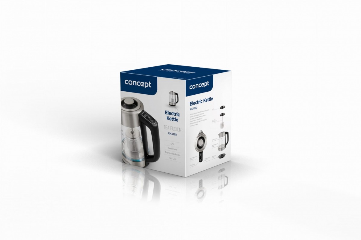 Kettle glass RK4190 Kettle glass RK4190