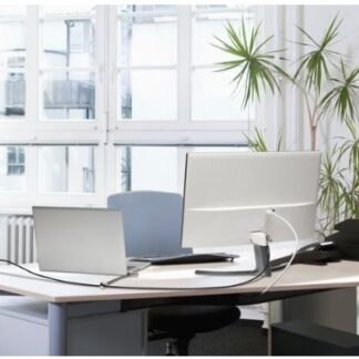 Universal 3-in-1 Combin T-Bar, Nano, Wedge DUAL laptop lock