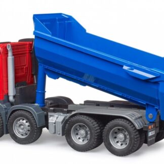 Bruder 03624 MB Arocs Truck w/ Roll-Off-Container + Mini Excavator 24.12.8