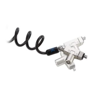 Slim N17 2.0 Portable Keyed Laptop Lock for Wedge-Shaped Slots