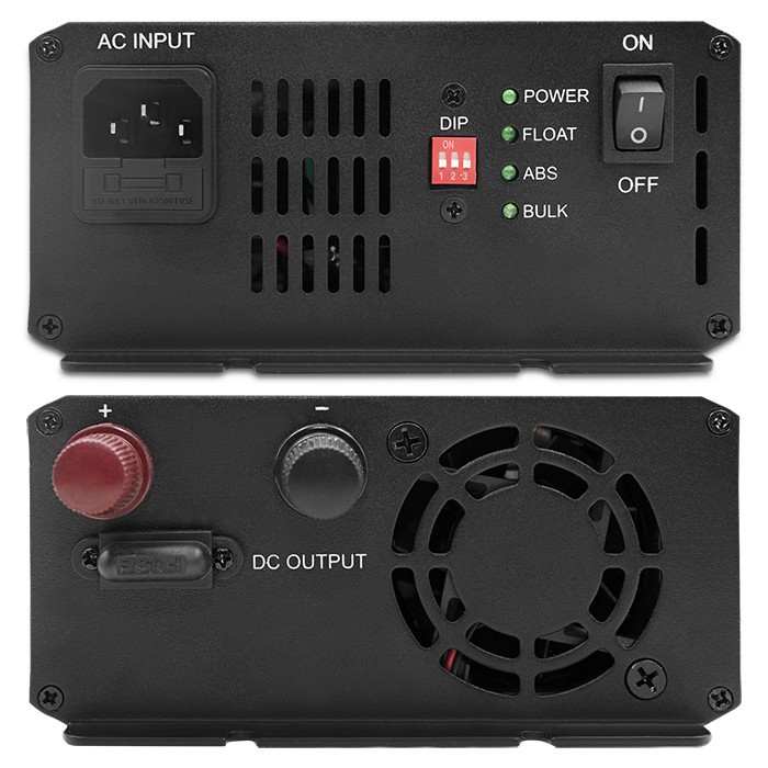 Charger for LiFePO4 AGM GEL SLA batteries, 20A Charger for LiFePO4 AGM GEL SLA batteries, 20A