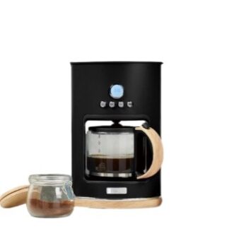 Coffee machine Dorchester 1.5l black