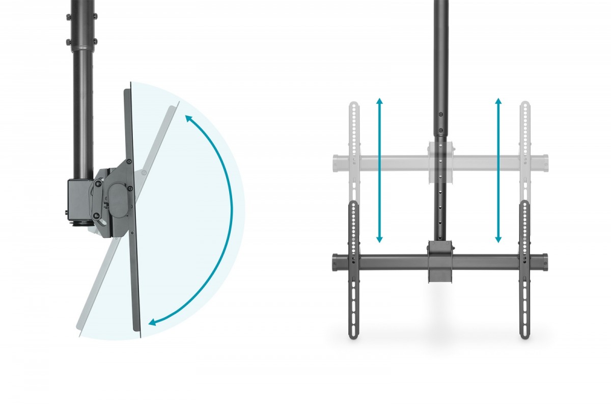 Monitor/TV Ceiling Mount DA-90421 Monitor/TV Ceiling Mount DA-90421