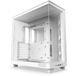 PC Case H6 Flow with window white