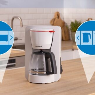 Coffee machine MyMoment TKA2M111 white Coffee machine MyMoment TKA2M111 white