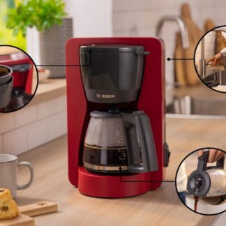 Coffee machine MyMoment TKA2M114 red Coffee machine MyMoment TKA2M114 red