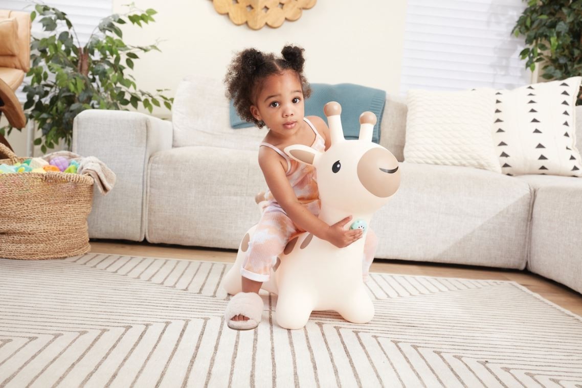 Rubber jumper - Giraffe Rubber jumper - Giraffe