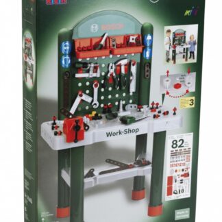 Bosch workshop 82 pieces Bosch workshop 82 pieces