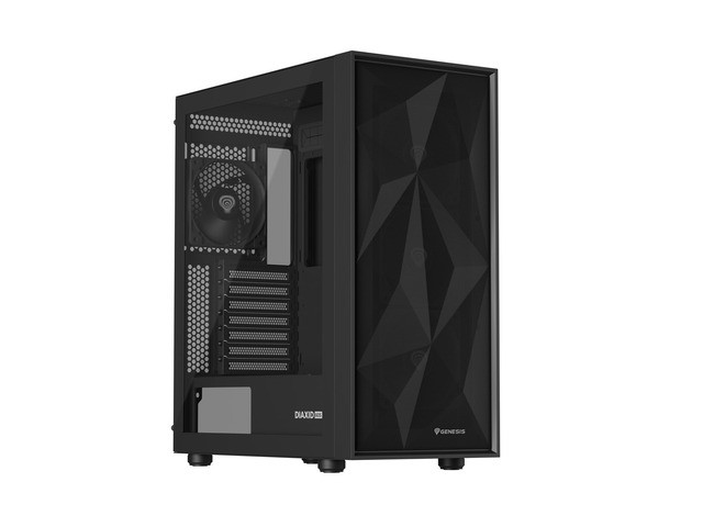 PC CASE GENESIS DIAXID 605F MIDI TOWER USB-C PC CASE GENESIS DIAXID 605F MIDI TOWER USB-C