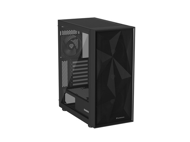 PC CASE GENESIS DIAXID 605F MIDI TOWER USB-C PC CASE GENESIS DIAXID 605F MIDI TOWER USB-C