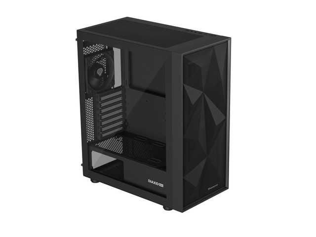 PC CASE GENESIS DIAXID 605F MIDI TOWER USB-C PC CASE GENESIS DIAXID 605F MIDI TOWER USB-C