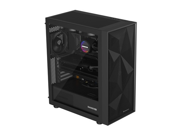 PC CASE GENESIS DIAXID 605F MIDI TOWER USB-C PC CASE GENESIS DIAXID 605F MIDI TOWER USB-C