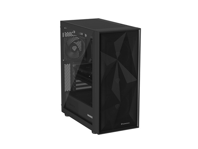 PC CASE GENESIS DIAXID 605F MIDI TOWER USB-C PC CASE GENESIS DIAXID 605F MIDI TOWER USB-C