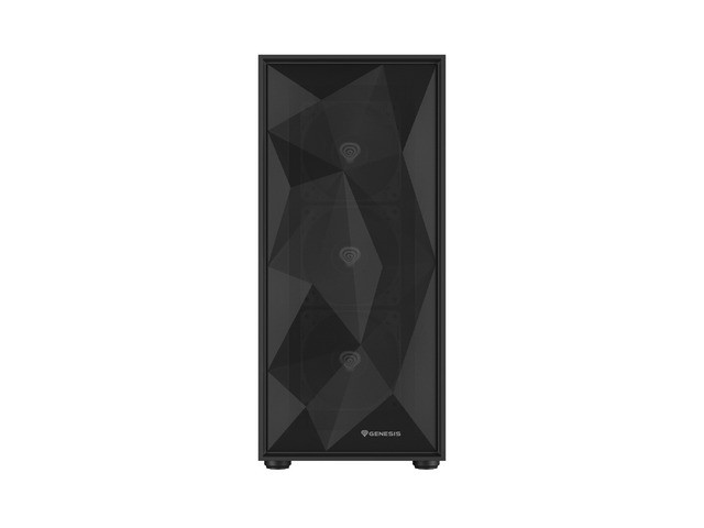 PC CASE GENESIS DIAXID 605F MIDI TOWER USB-C PC CASE GENESIS DIAXID 605F MIDI TOWER USB-C