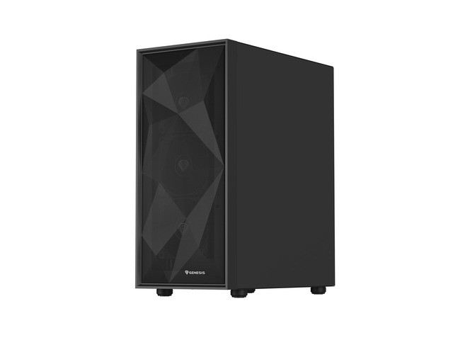 PC CASE GENESIS DIAXID 605F MIDI TOWER USB-C PC CASE GENESIS DIAXID 605F MIDI TOWER USB-C
