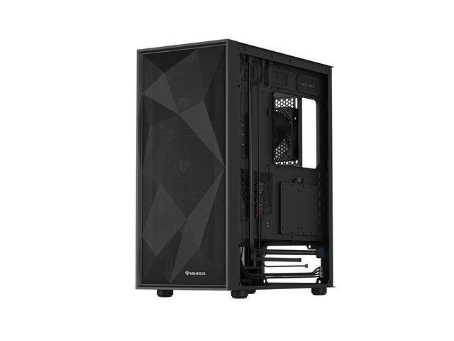 PC CASE GENESIS DIAXID 605F MIDI TOWER USB-C PC CASE GENESIS DIAXID 605F MIDI TOWER USB-C