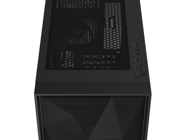 PC CASE GENESIS DIAXID 605F MIDI TOWER USB-C PC CASE GENESIS DIAXID 605F MIDI TOWER USB-C