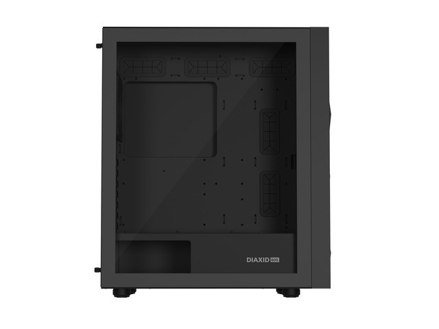 PC CASE GENESIS DIAXID 605F MIDI TOWER USB-C PC CASE GENESIS DIAXID 605F MIDI TOWER USB-C