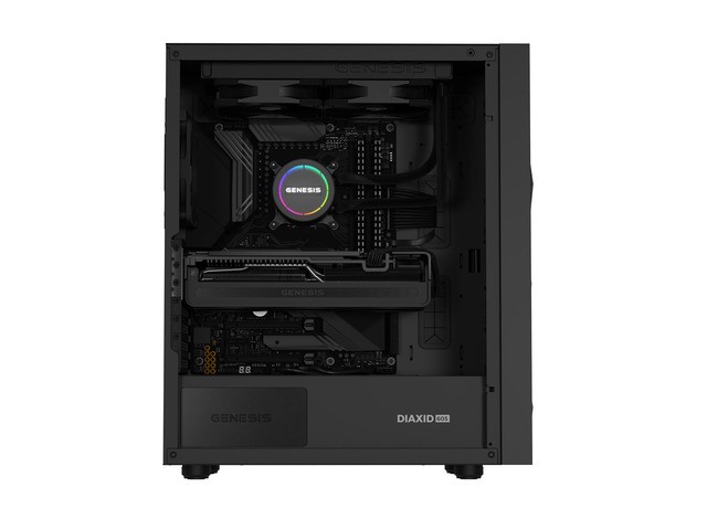 PC CASE GENESIS DIAXID 605F MIDI TOWER USB-C PC CASE GENESIS DIAXID 605F MIDI TOWER USB-C