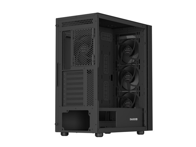 PC CASE GENESIS DIAXID 605F MIDI TOWER USB-C PC CASE GENESIS DIAXID 605F MIDI TOWER USB-C
