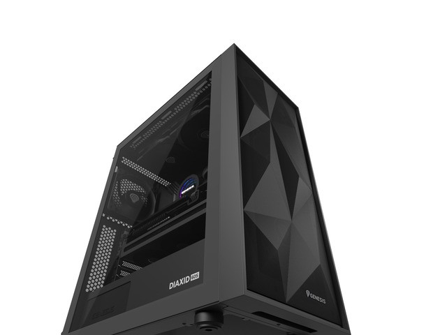 PC CASE GENESIS DIAXID 605F MIDI TOWER USB-C PC CASE GENESIS DIAXID 605F MIDI TOWER USB-C