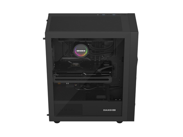 PC CASE GENESIS DIAXID 605F MIDI TOWER USB-C PC CASE GENESIS DIAXID 605F MIDI TOWER USB-C