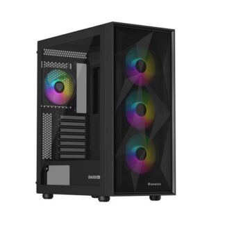 PC CASE GENESIS DIAXID 605 ARGB MIDI TOWER USB