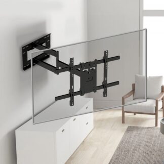 TV holder scissor arms