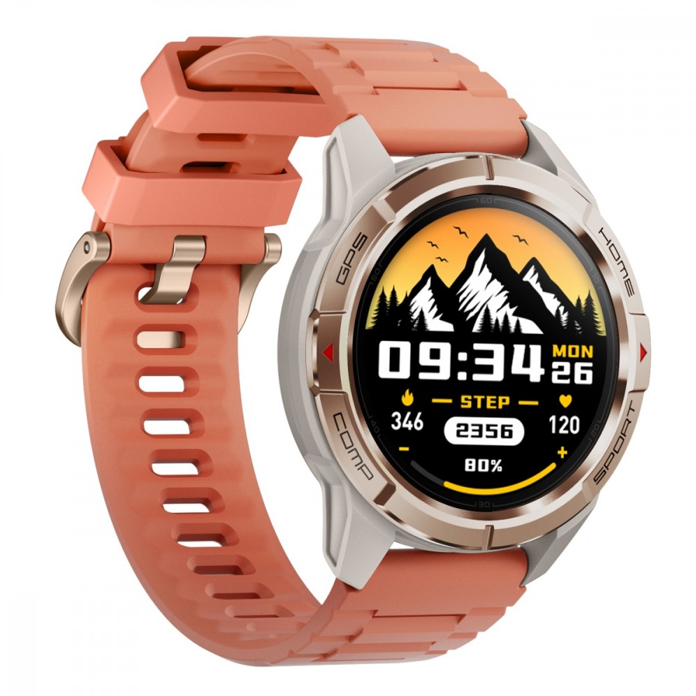 Smartwatch GS Active Rose gold Smartwatch GS Active Rose gold
