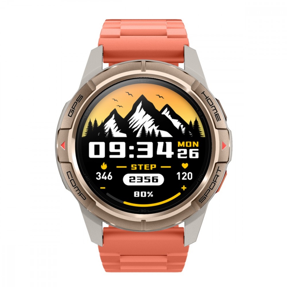 Smartwatch GS Active Rose gold Smartwatch GS Active Rose gold