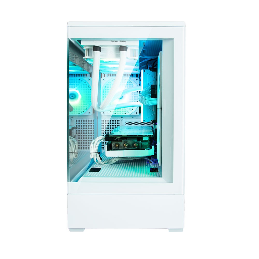 Case P30 V2 MicroATX Mini Tower 3 FansRGB White Case P30 V2 MicroATX Mini Tower 3 FansRGB White