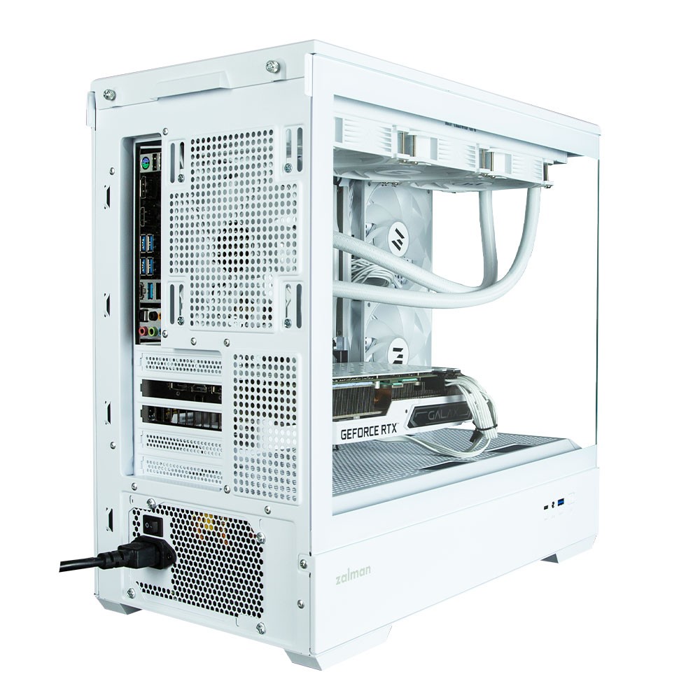 Case P30 V2 MicroATX Mini Tower 3 FansRGB White Case P30 V2 MicroATX Mini Tower 3 FansRGB White