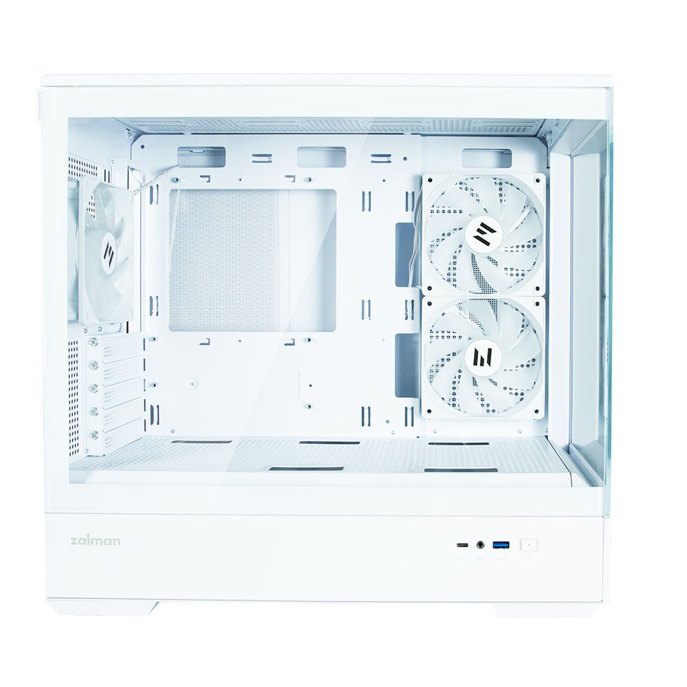 Case P30 V2 MicroATX Mini Tower 3 FansRGB White Case P30 V2 MicroATX Mini Tower 3 FansRGB White