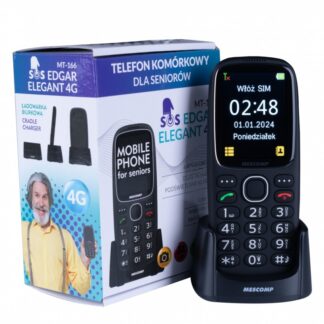 Mobile Phone Mescomp MT-166 Edgar Elegant 4G