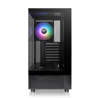 PC case View 270 Tempered Glass, glass side, CT140 Fan - black