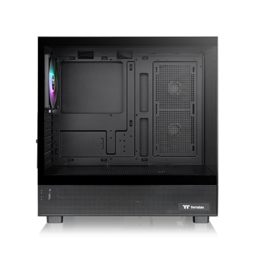 PC case View 270 Tempered Glass, glass side, CT140 Fan - black PC case View 270 Tempered Glass, glass side, CT140 Fan - black