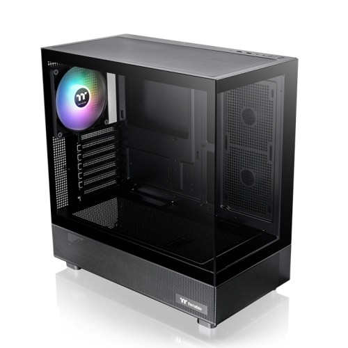 PC case View 270 Tempered Glass, glass side, CT140 Fan - black PC case View 270 Tempered Glass, glass side, CT140 Fan - black