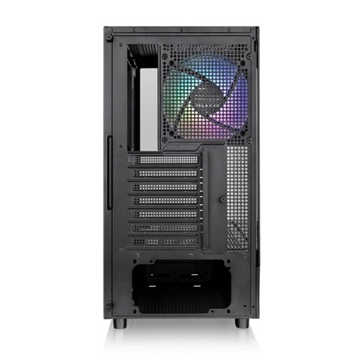 PC case View 270 Tempered Glass, glass side, CT140 Fan - black PC case View 270 Tempered Glass, glass side, CT140 Fan - black
