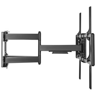 Mobile stand 32-70 inch 70kg with AV Pivot shelf