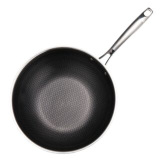 MAESTRO FRYING PAN / WOK PROFESSIONAL 30 cm MAESTRO FRYING PAN / WOK PROFESSIONAL 30 cm