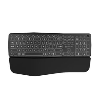 KEYBOARD PORIFERA US WIRELESS BT+2.4GHZ
