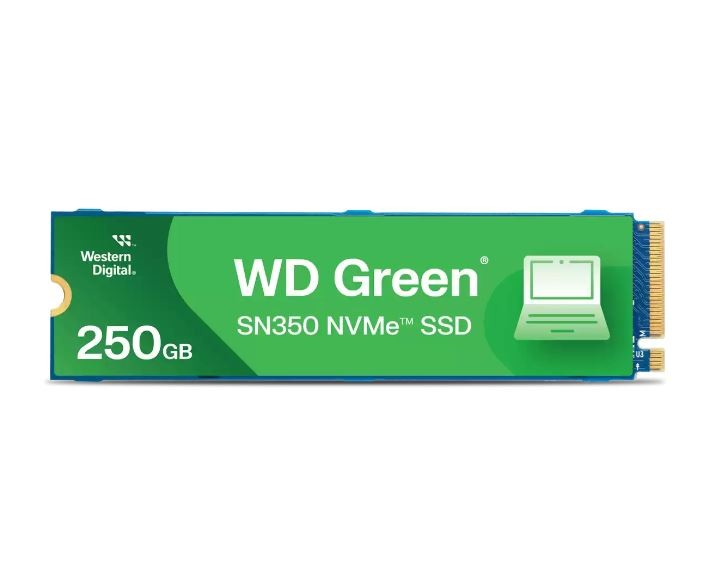 SSD Green 250GB M.2 2280 SN350 NVMe PCIe SSD Green 250GB M.2 2280 SN350 NVMe PCIe