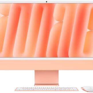 iMac 24 inch: M4 10/10, 16GB, 256GB SSD - Orange
