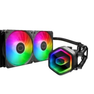 CPU Watercooling Master Liquid 240 Core II ARGB CPU Watercooling Master Liquid 240 Core II ARGB