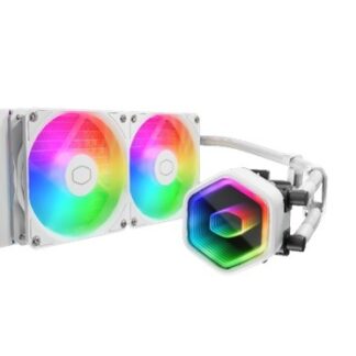 Watercooling MasterLiqu 240 Core II ARGB white