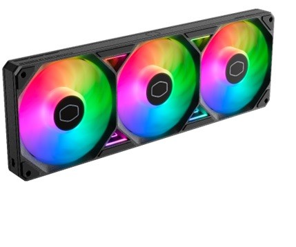 COOLER SickleFlow EDGE 360 ARGB COOLER SickleFlow EDGE 360 ARGB