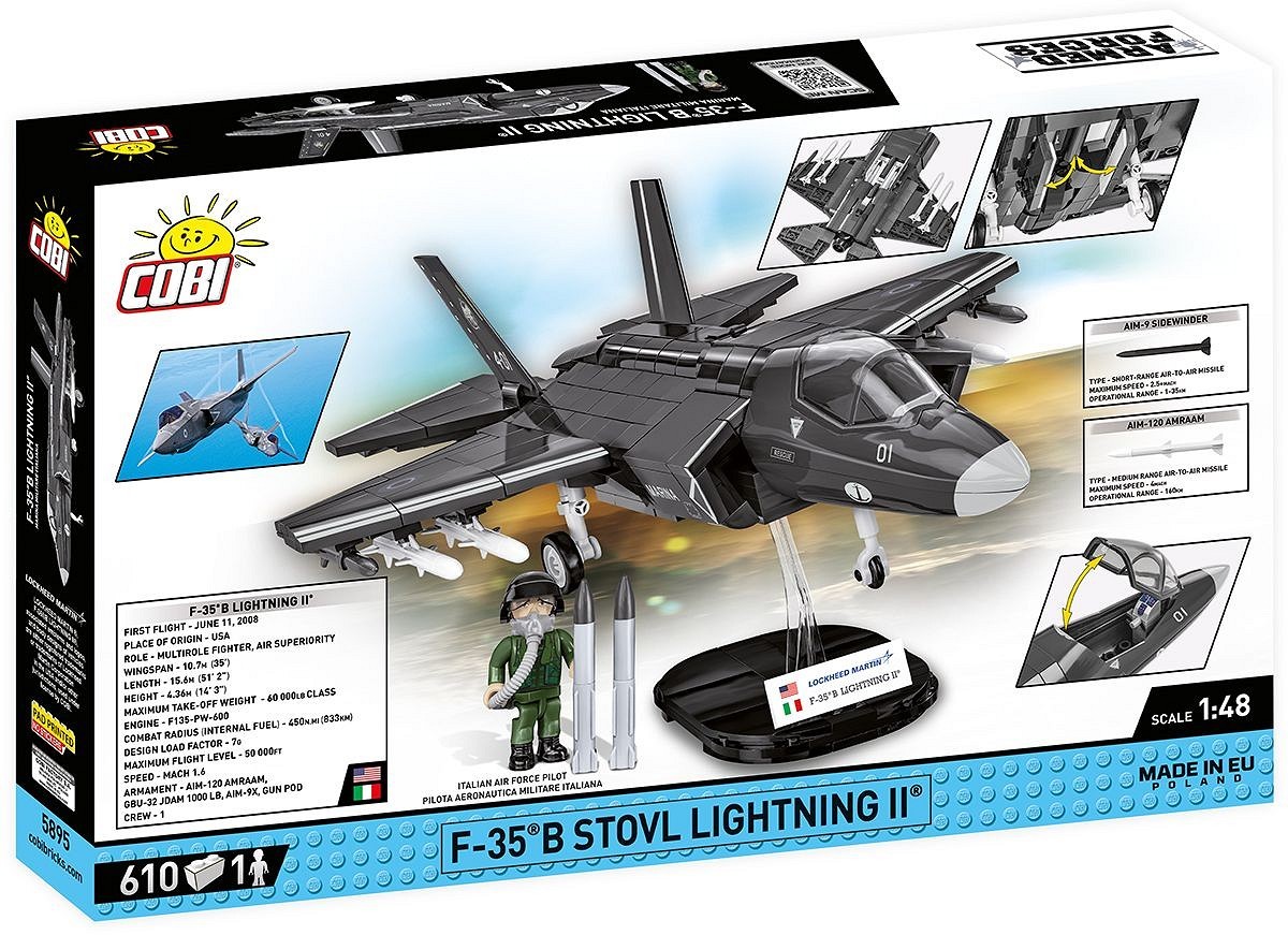 Blocks F-35B Stovl Lightning II 610 blocks Blocks F-35B Stovl Lightning II 610 blocks